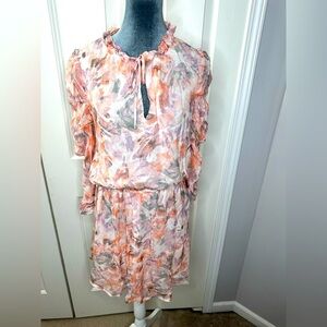 Tart Collection floral Pippa Peplum Mini Dress | Size M